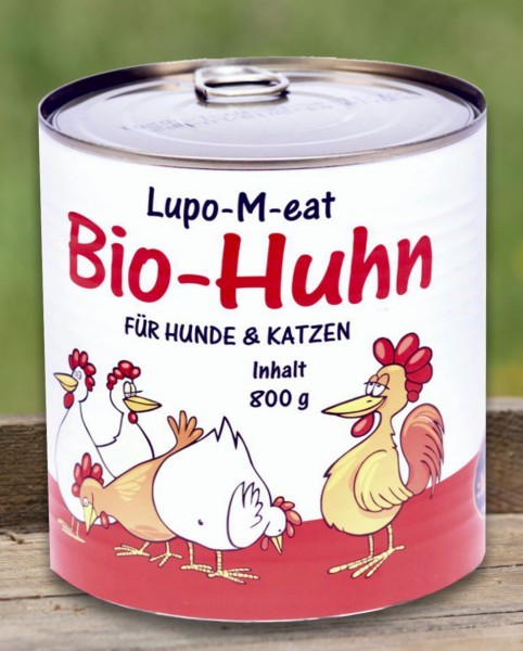 LupoVet Bio-Huhn